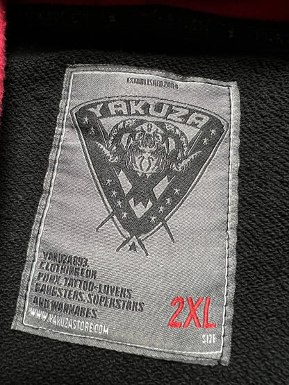 Zip-Up Hoodie Yakuza F*c* You style Ed Hardy by Audigier USA