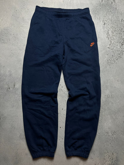 Vintage Y2K Nike Fleece Cotton Drill Track Pants 90s rare