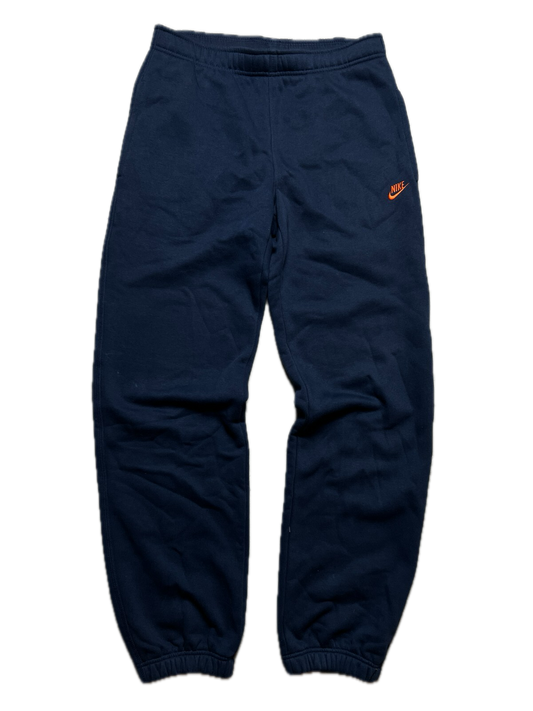 Vintage Y2K Nike Fleece Cotton Drill Track Pants 90s rare