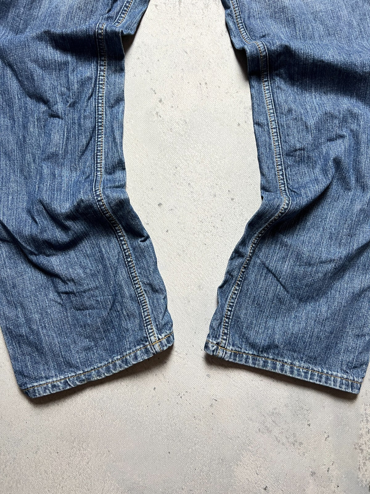 Vintage Diesel Jeans Logo Distressed Dirty Japanese y2k 90s