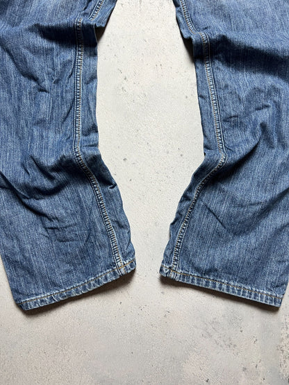 Vintage Diesel Jeans Logo Distressed Dirty Japanese y2k 90s