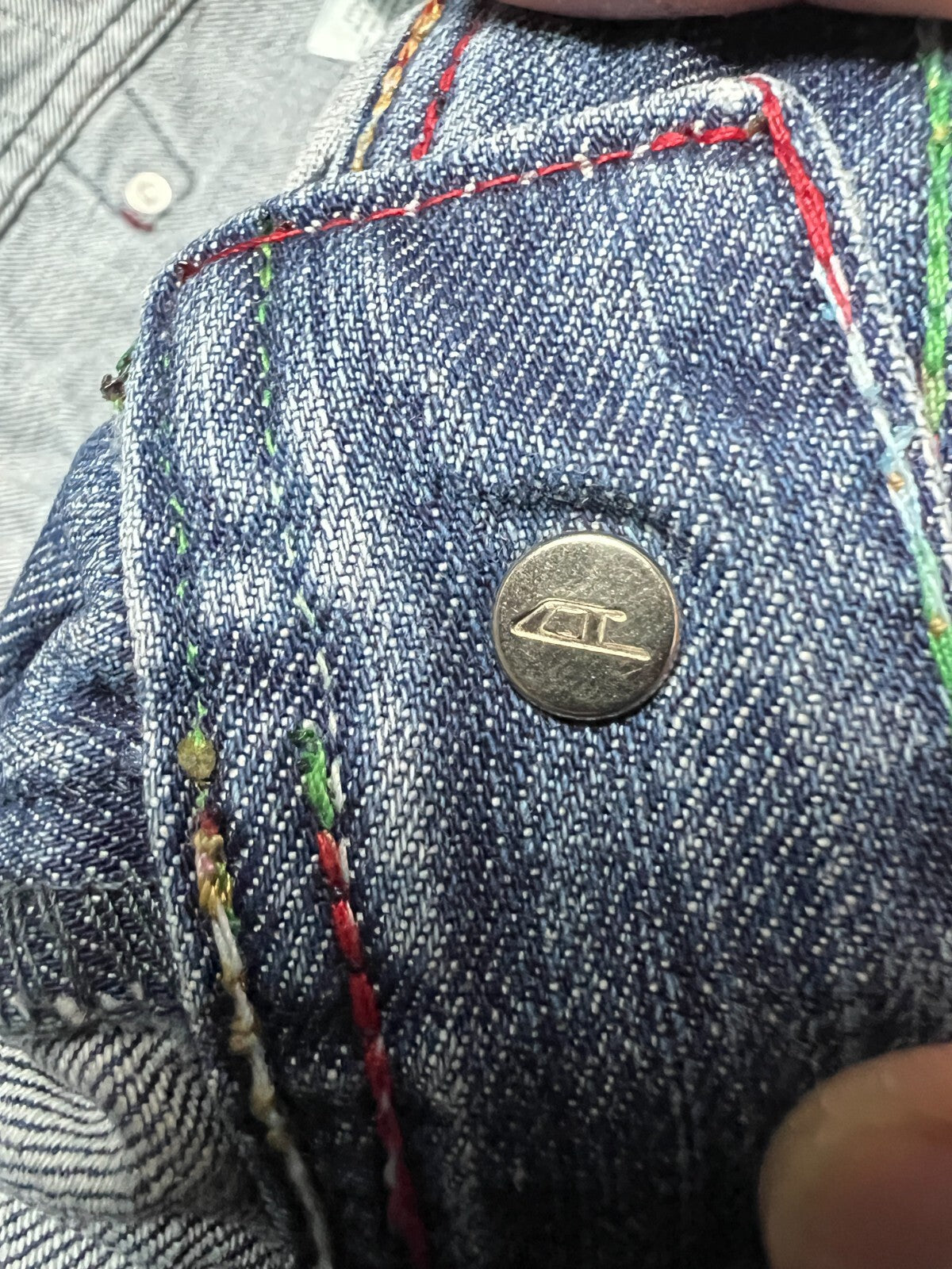 Vintage Diesel Jeans Logo Distressed Dirty Japanese y2k 90s