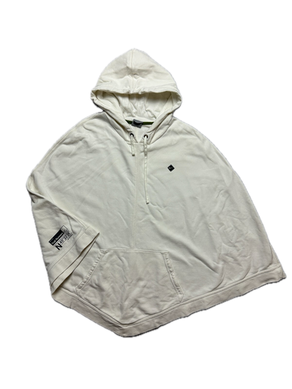 Vintage Hoodie Poncho Nike Trail Runners Swoosh y2k USA 00s