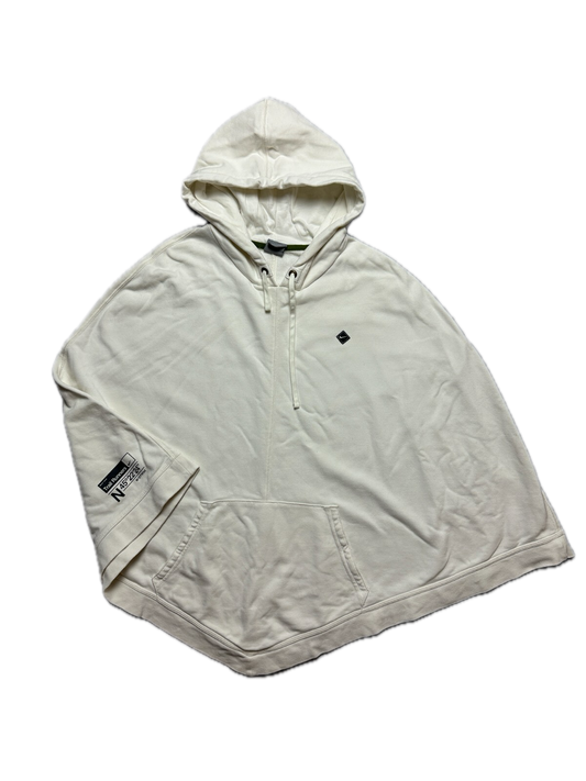 Vintage Hoodie Poncho Nike Trail Runners Swoosh y2k USA 00s