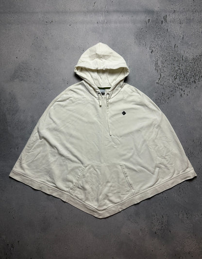 Vintage Hoodie Poncho Nike Trail Runners Swoosh y2k USA 00s