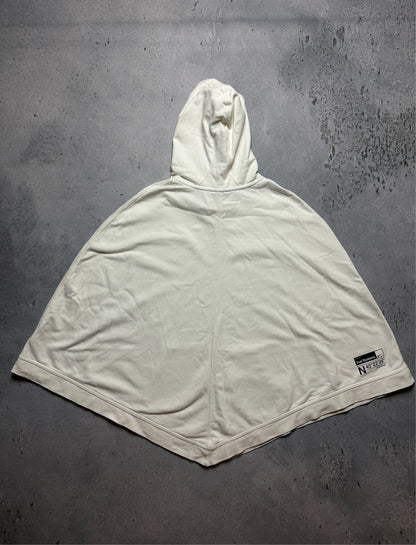 Vintage Hoodie Poncho Nike Trail Runners Swoosh y2k USA 00s