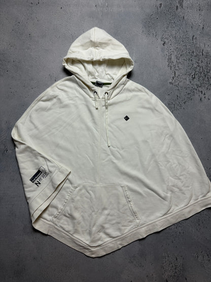 Vintage Hoodie Poncho Nike Trail Runners Swoosh y2k USA 00s