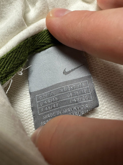 Vintage Hoodie Poncho Nike Trail Runners Swoosh y2k USA 00s