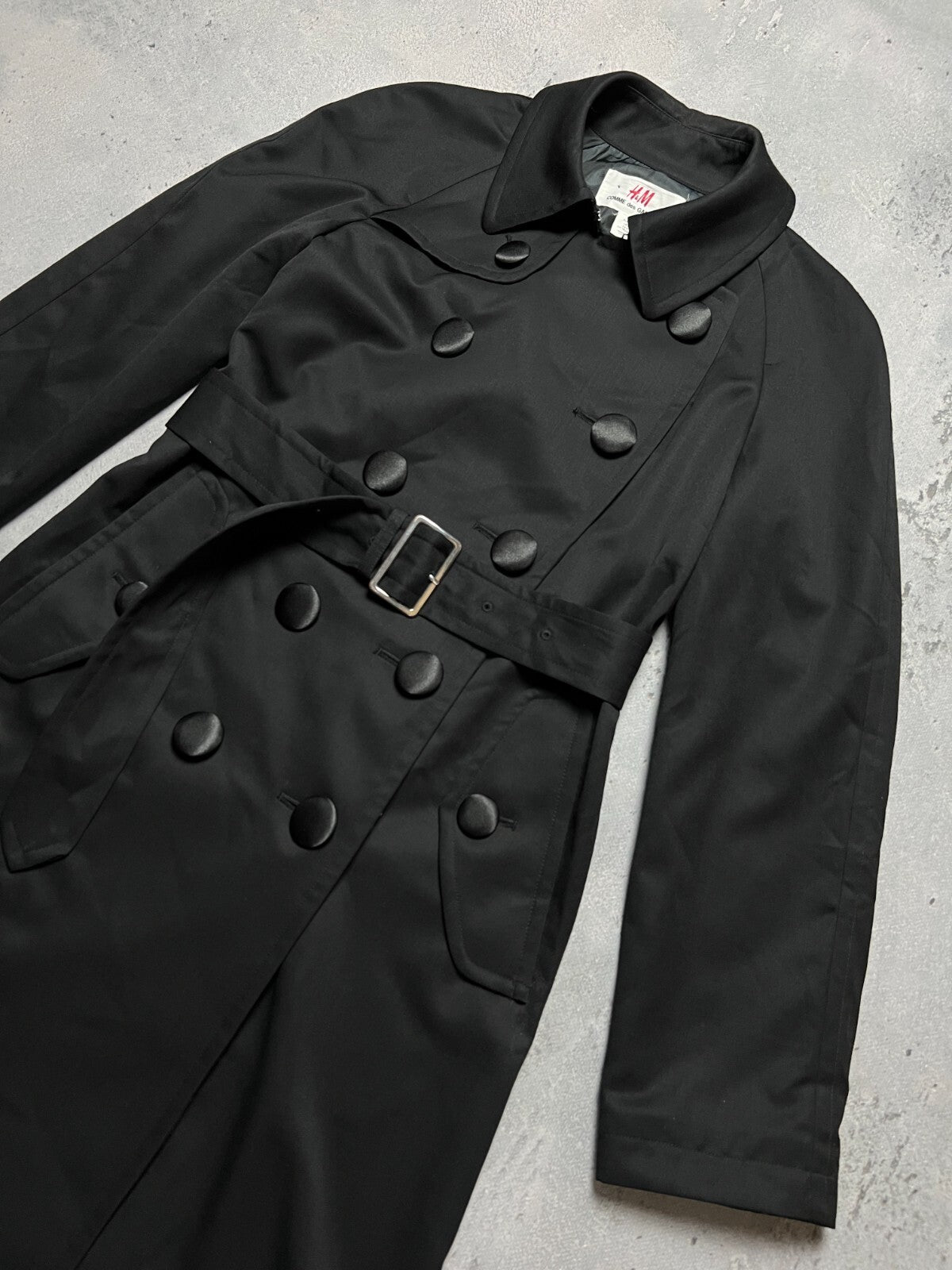 H&M x Comme Des Garcons Trenchcoat Women's