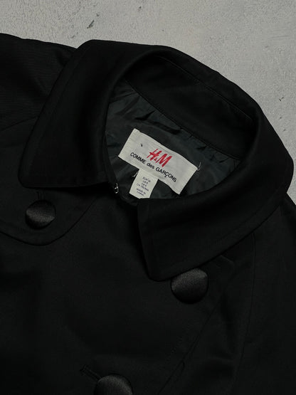 H&M x Comme Des Garcons Trenchcoat Women's