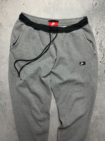 Grey Nike AIR Cotton Fleece Suit Oversize Drill Track Suit