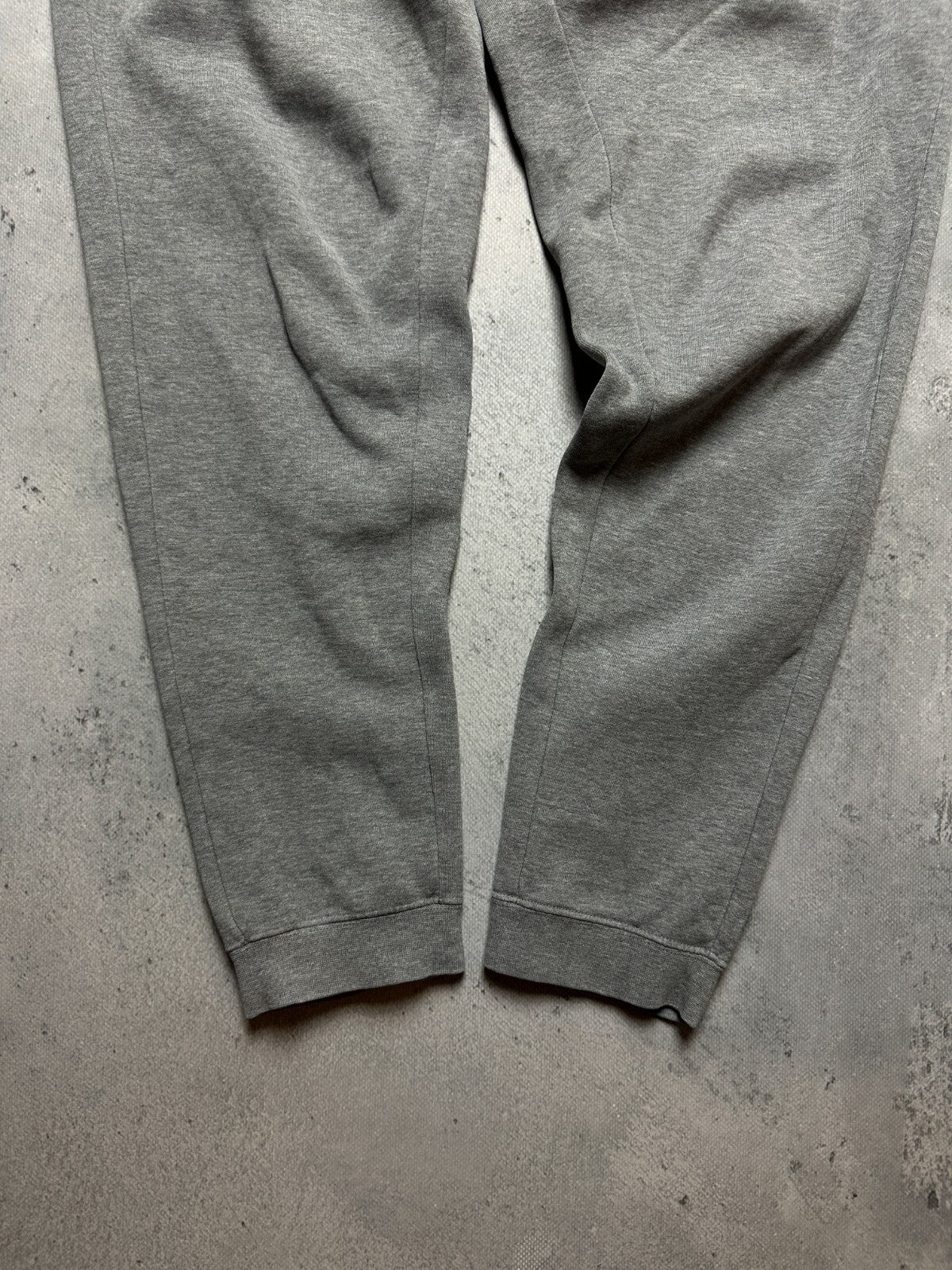 Grey Nike AIR Cotton Fleece Suit Oversize Drill Track Suit