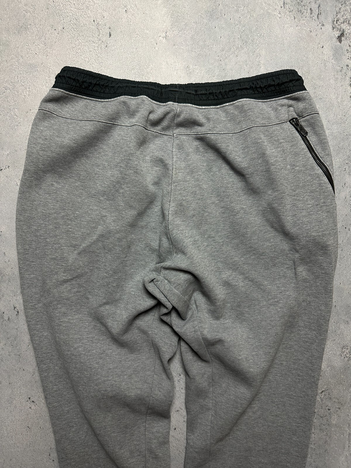 Grey Nike AIR Cotton Fleece Suit Oversize Drill Track Suit