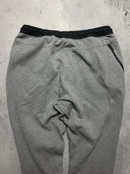 Grey Nike AIR Cotton Fleece Suit Oversize Drill Track Suit