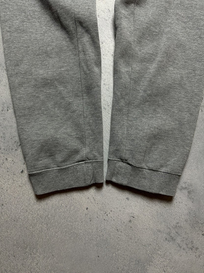 Grey Nike AIR Cotton Fleece Suit Oversize Drill Track Suit