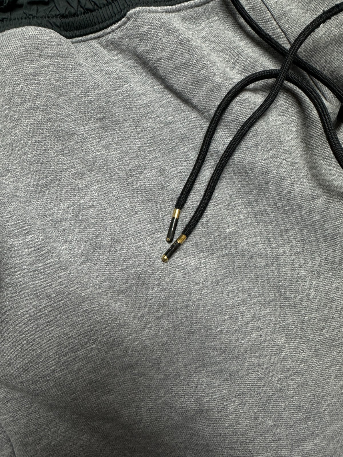 Grey Nike AIR Cotton Fleece Suit Oversize Drill Track Suit