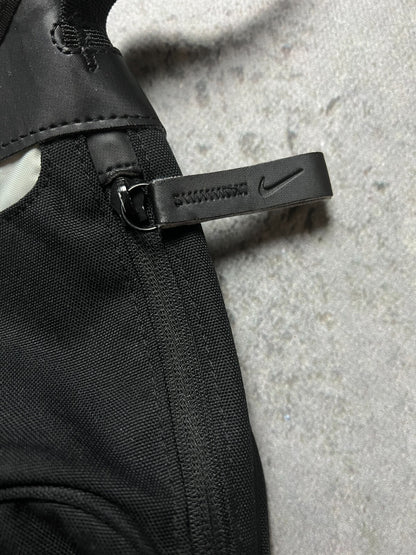 Nike Swoosh Black mini Messenger y2k Cordura 90s central logo One Size