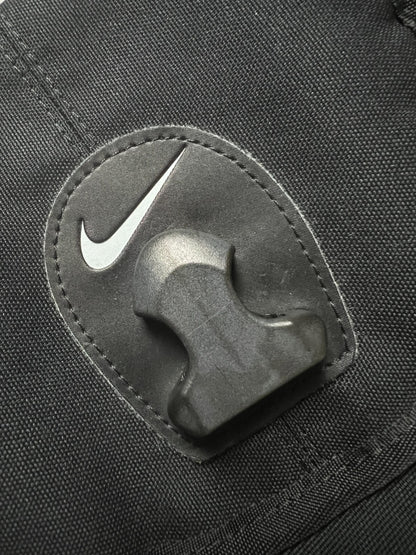 Nike Swoosh Black mini Messenger y2k Cordura 90s central logo One Size