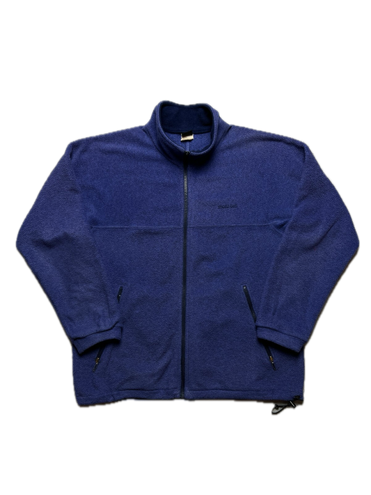 Montbell Zip-Up Vintage Outdoor Polar Teddy Fleece Zipper