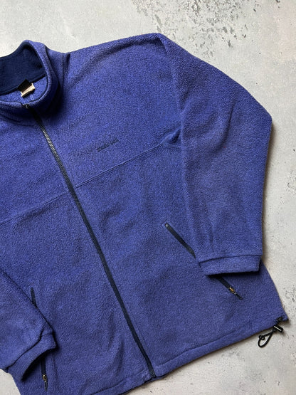 Montbell Zip-Up Vintage Outdoor Polar Teddy Fleece Zipper