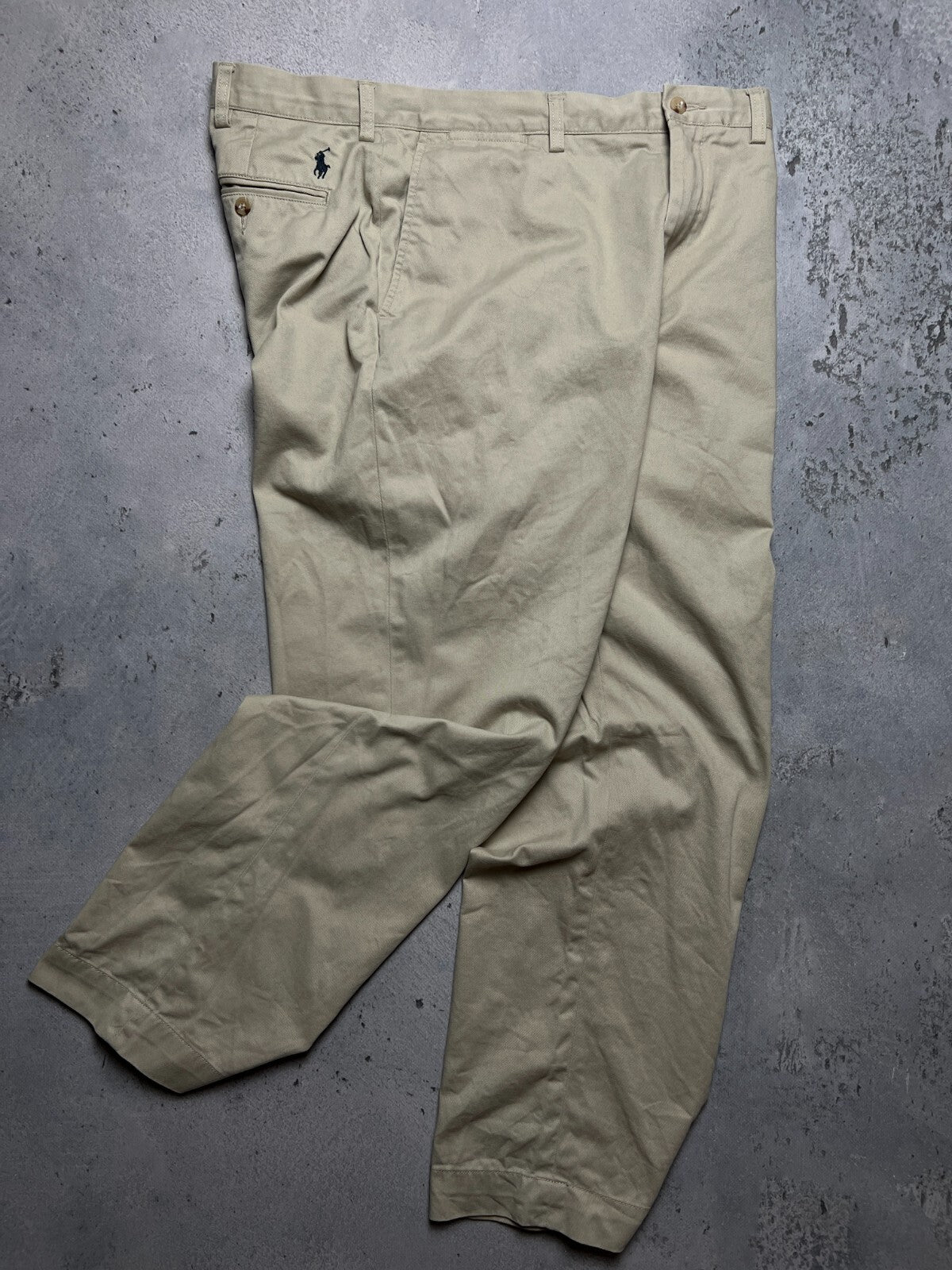 Polo Ralph Lauren Men's Beige Chino Pants Slim Fit 38x32