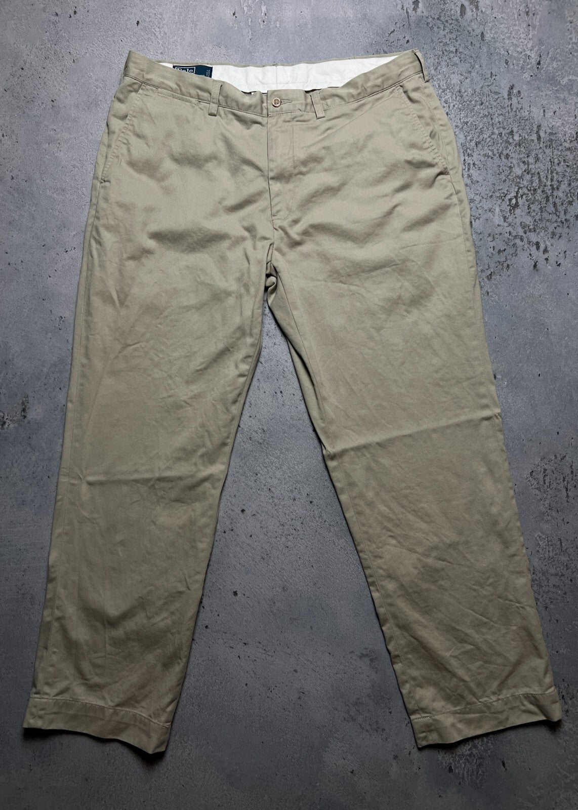 Polo Ralph Lauren Men's Beige Chino Pants Slim Fit 38x32