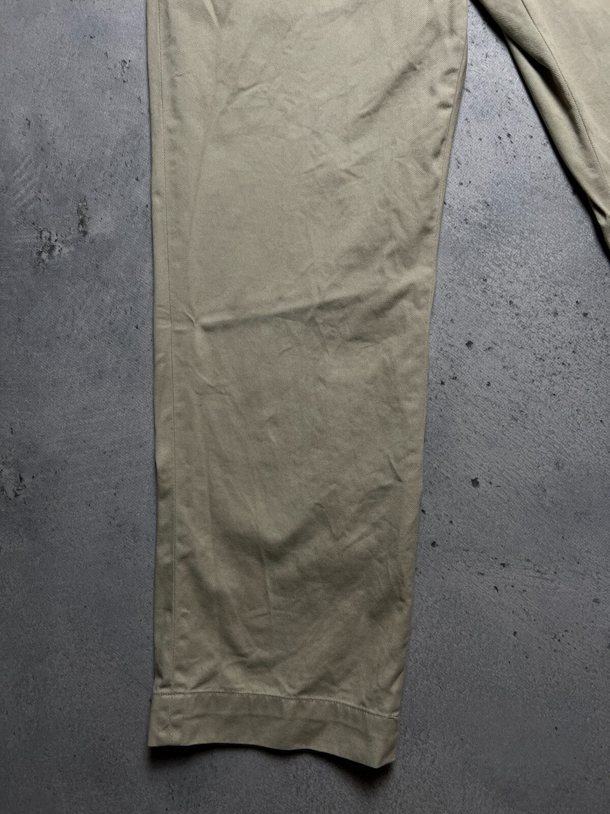 Polo Ralph Lauren Men's Beige Chino Pants Slim Fit 38x32