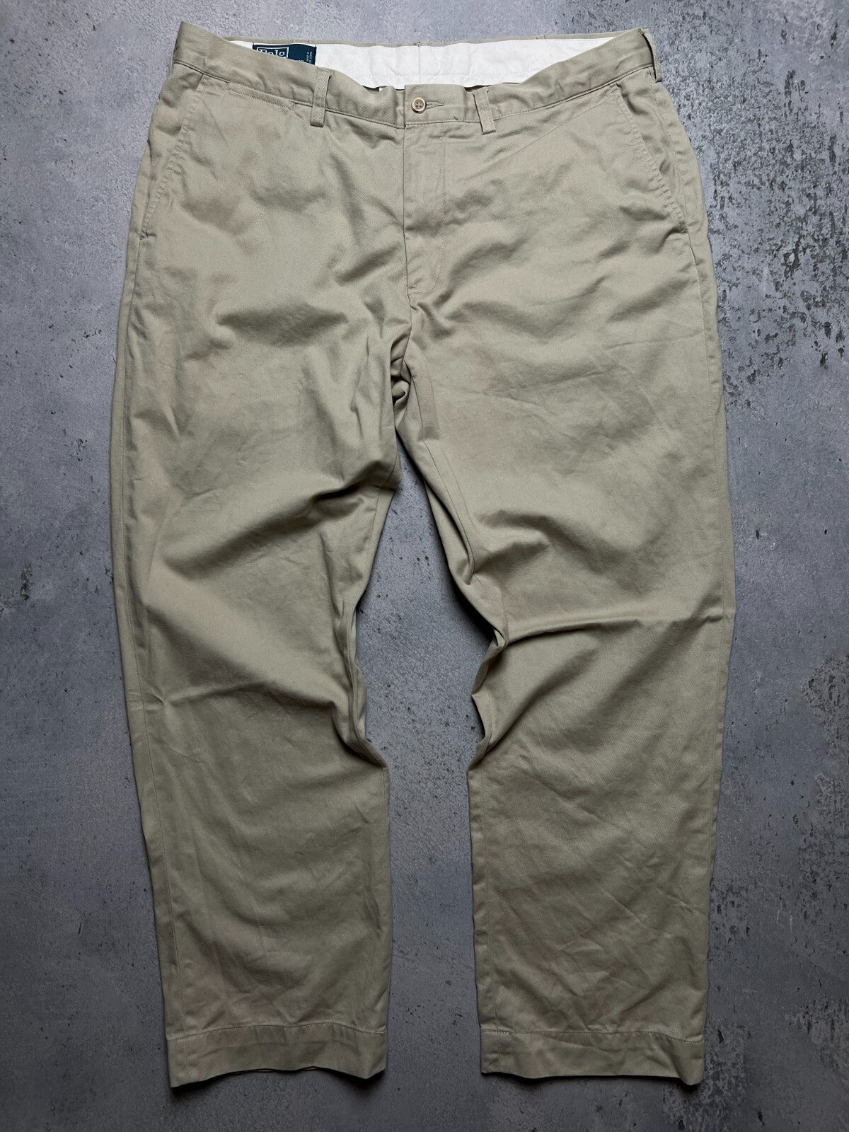 Polo Ralph Lauren Men's Beige Chino Pants Slim Fit 38x32