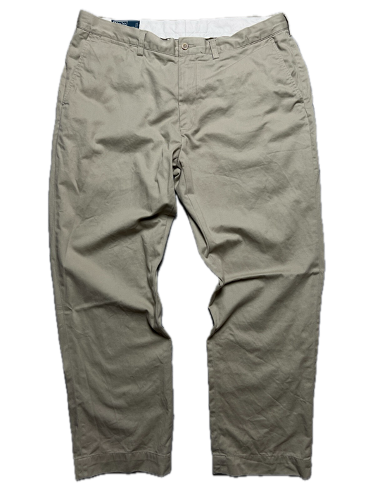Polo Ralph Lauren Men's Beige Chino Pants Slim Fit 38x32