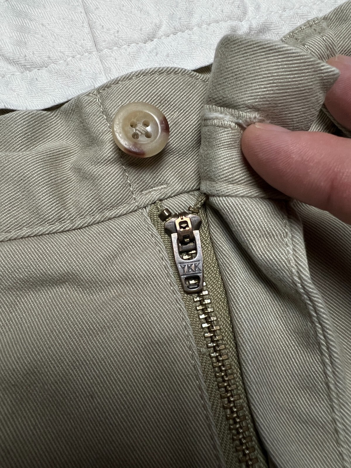Polo Ralph Lauren Men's Beige Chino Pants Slim Fit 38x32