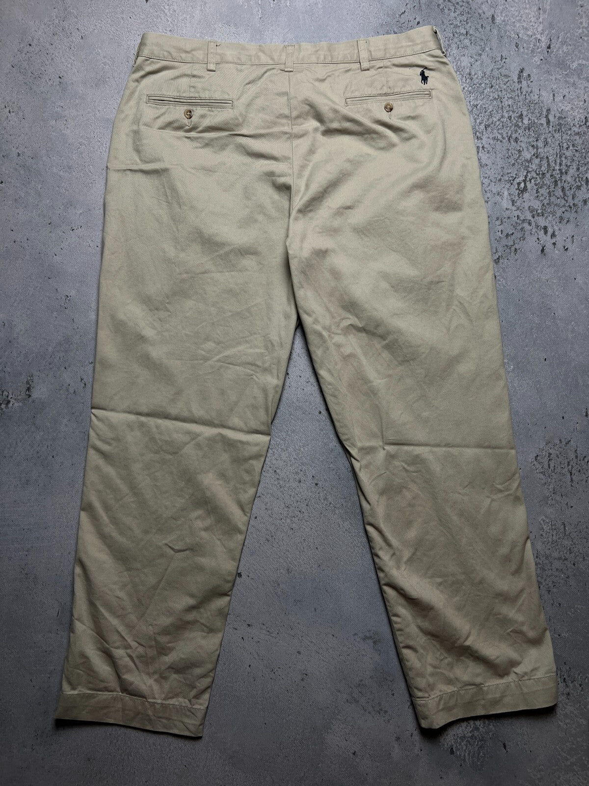 Polo Ralph Lauren Men's Beige Chino Pants Slim Fit 38x32