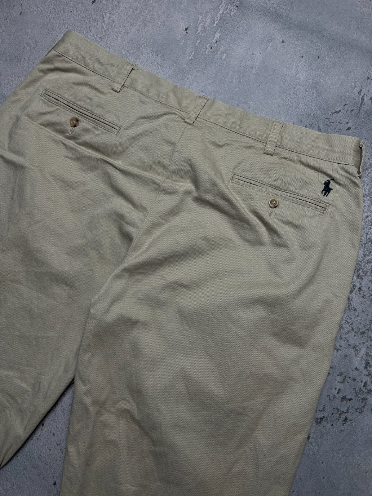 Polo Ralph Lauren Men's Beige Chino Pants Slim Fit 38x32