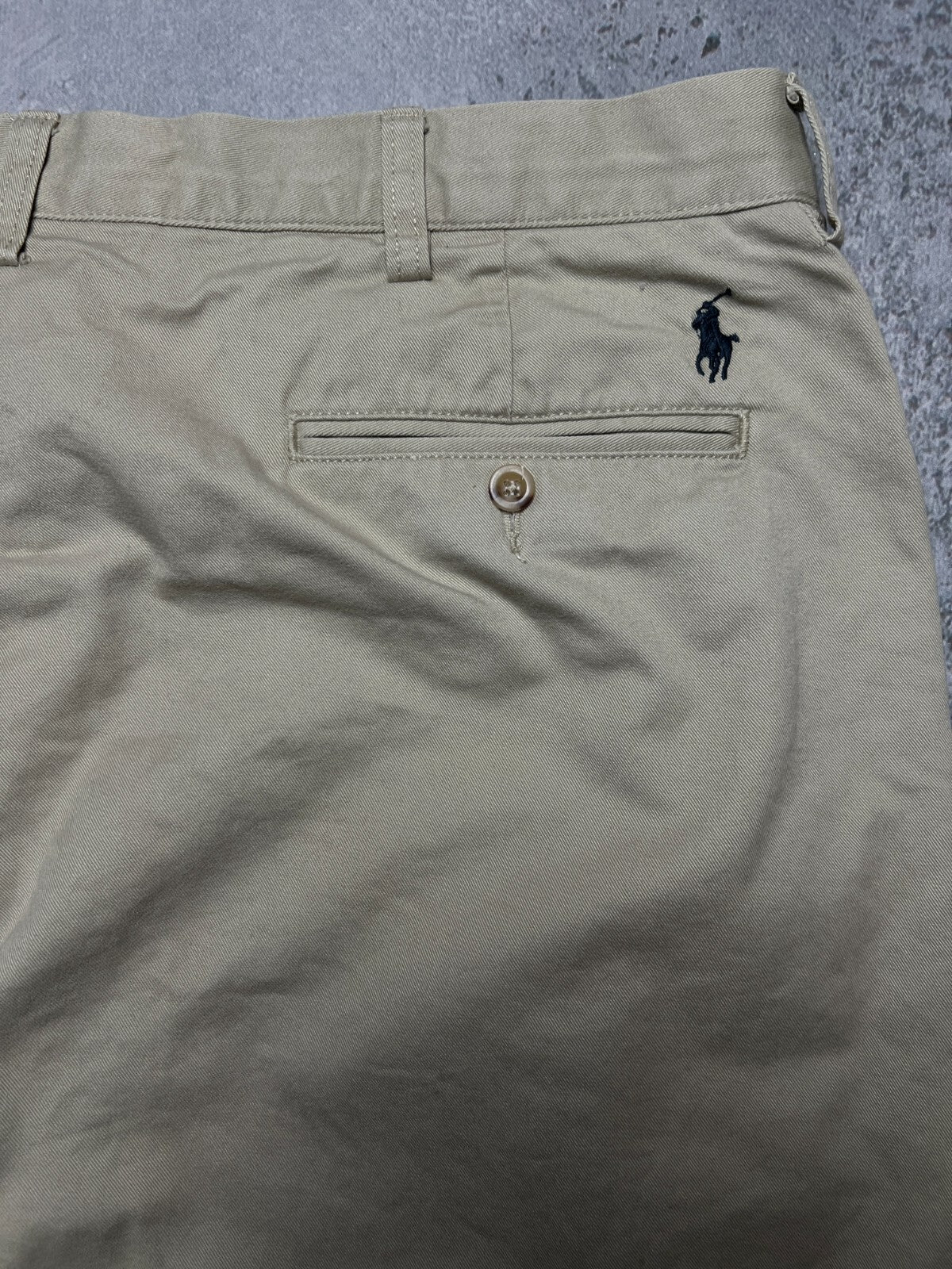 Polo Ralph Lauren Men's Beige Chino Pants Slim Fit 38x32