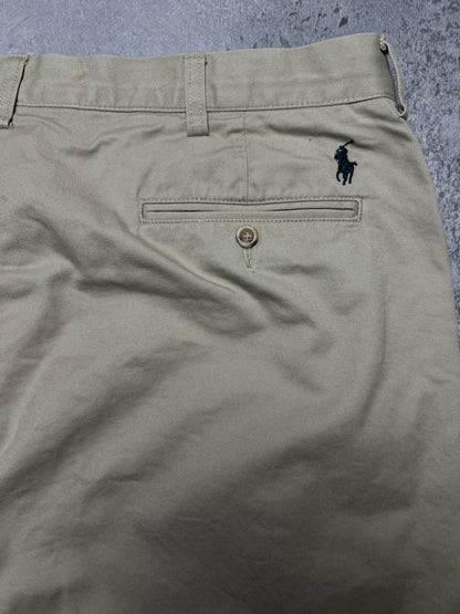 Polo Ralph Lauren Men's Beige Chino Pants Slim Fit 38x32