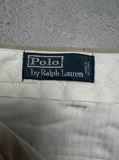 Polo Ralph Lauren Men's Beige Chino Pants Slim Fit 38x32