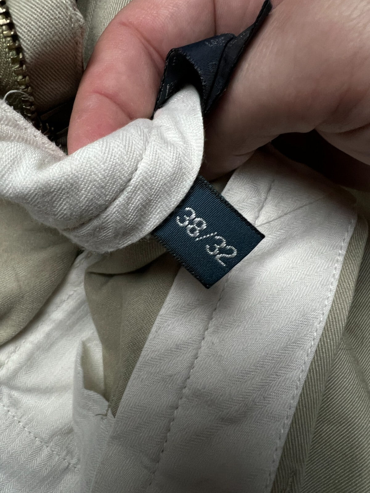 Polo Ralph Lauren Men's Beige Chino Pants Slim Fit 38x32