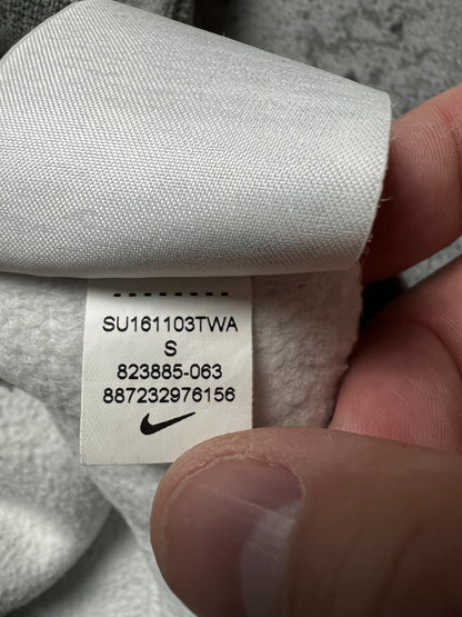 Vintage 90s Nike Hoodie Vest Zip up Running Jogging Exercise