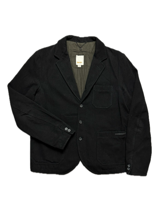Vintage Diesel Wool Blazer Luxury Jacket Harbouring Dreams
