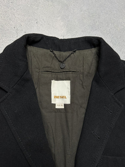 Vintage Diesel Wool Blazer Luxury Jacket Harbouring Dreams