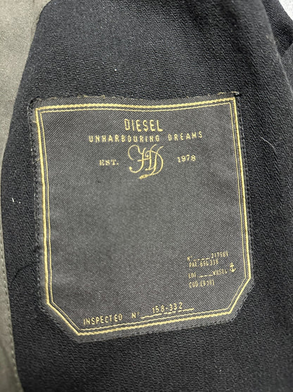Vintage Diesel Wool Blazer Luxury Jacket Harbouring Dreams