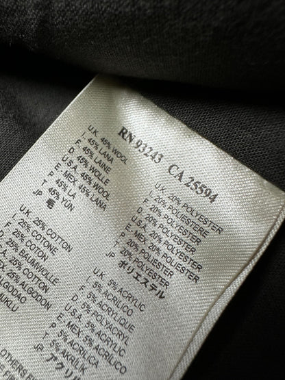 Vintage Diesel Wool Blazer Luxury Jacket Harbouring Dreams