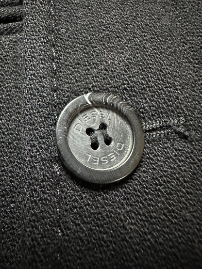 Vintage Diesel Wool Blazer Luxury Jacket Harbouring Dreams