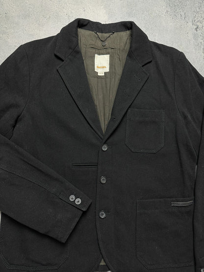Vintage Diesel Wool Blazer Luxury Jacket Harbouring Dreams