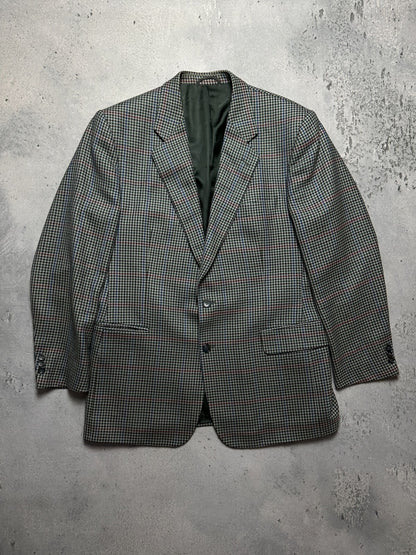 Blazer Burberrys Vintage Cashmere & Wool Luxury Rare 90s 80s