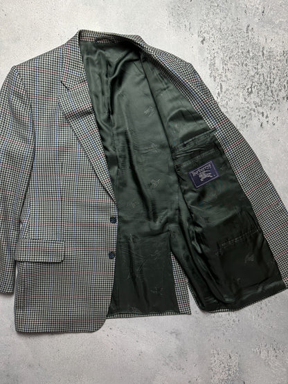 Blazer Burberrys Vintage Cashmere & Wool Luxury Rare 90s 80s
