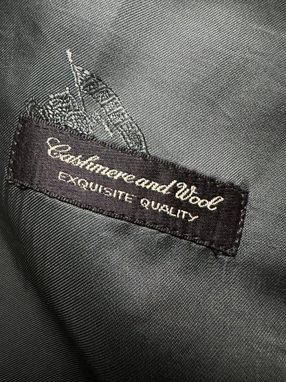 Blazer Burberrys Vintage Cashmere & Wool Luxury Rare 90s 80s