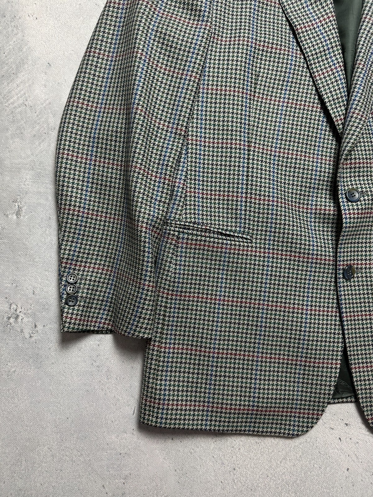 Blazer Burberrys Vintage Cashmere & Wool Luxury Rare 90s 80s