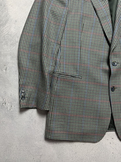 Blazer Burberrys Vintage Cashmere & Wool Luxury Rare 90s 80s
