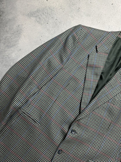 Blazer Burberrys Vintage Cashmere & Wool Luxury Rare 90s 80s