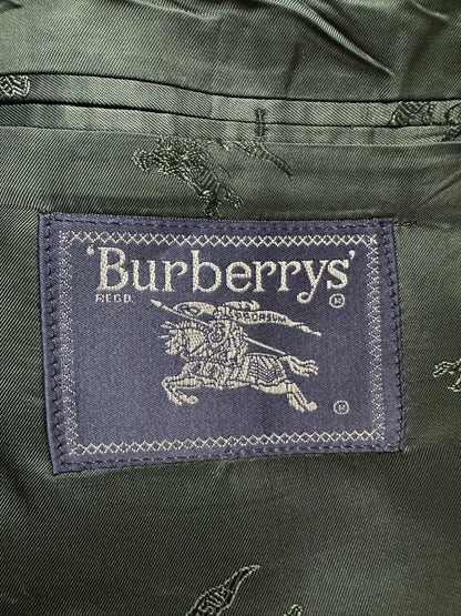 Blazer Burberrys Vintage Cashmere & Wool Luxury Rare 90s 80s